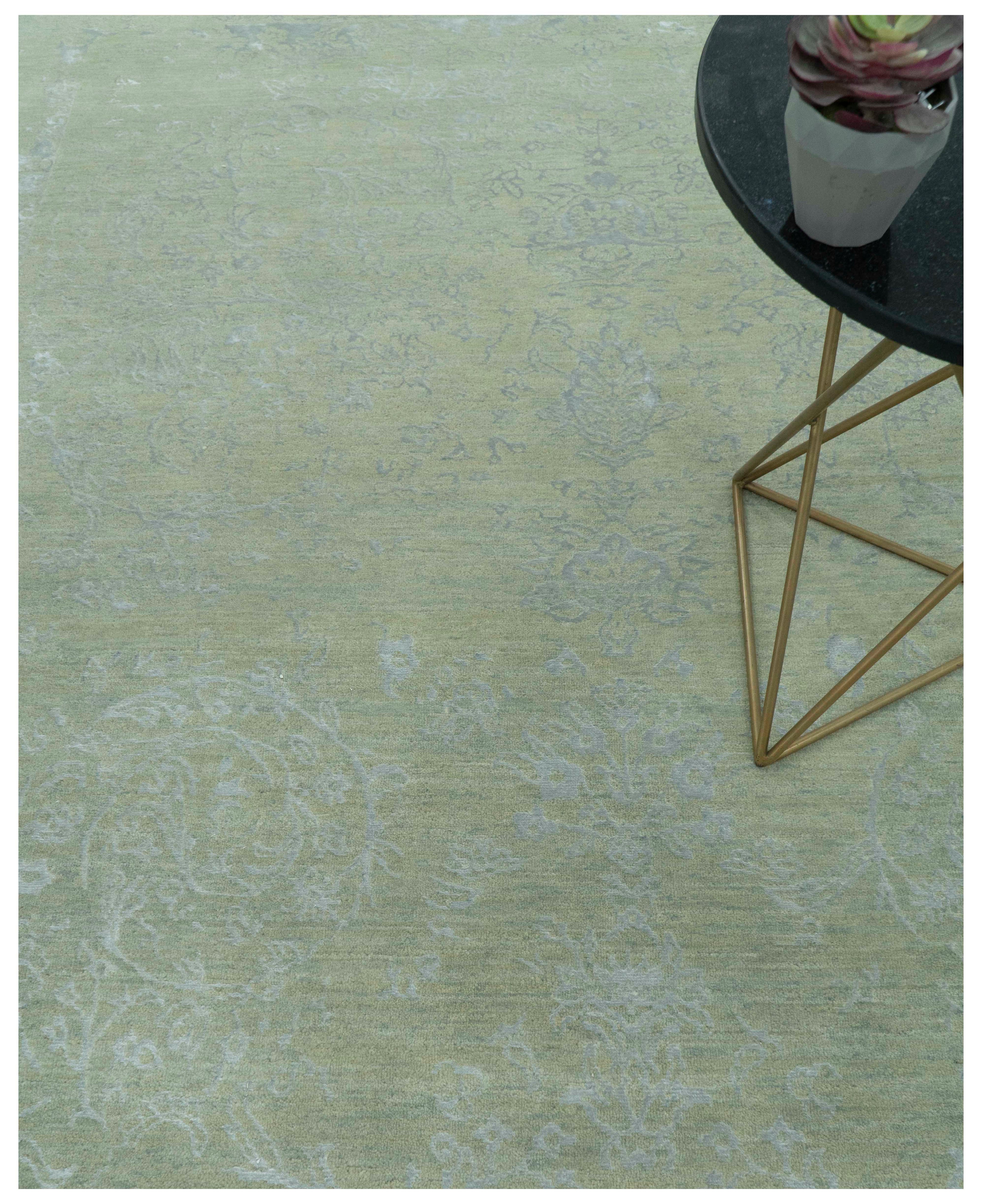 Emerald Bay Silk Rug