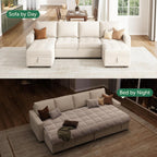Monterey Beige Sectional Sofa