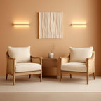 Boho Cream Accent Chair Set
