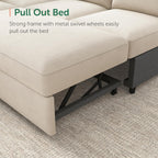 Calabasas Beige Sectional Sofa