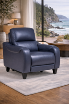 Sapphire Leather Recliner