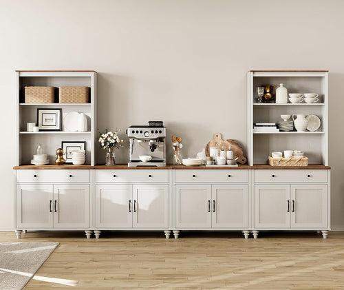Bodega Wood Media Console