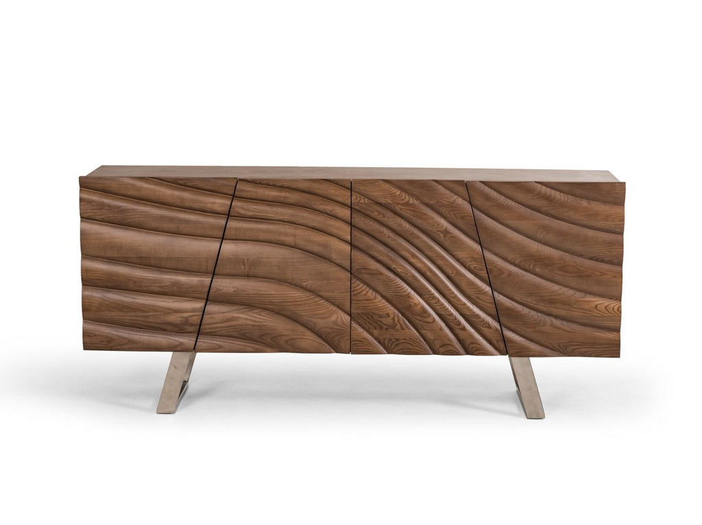 Mendocino Walnut Wood Table