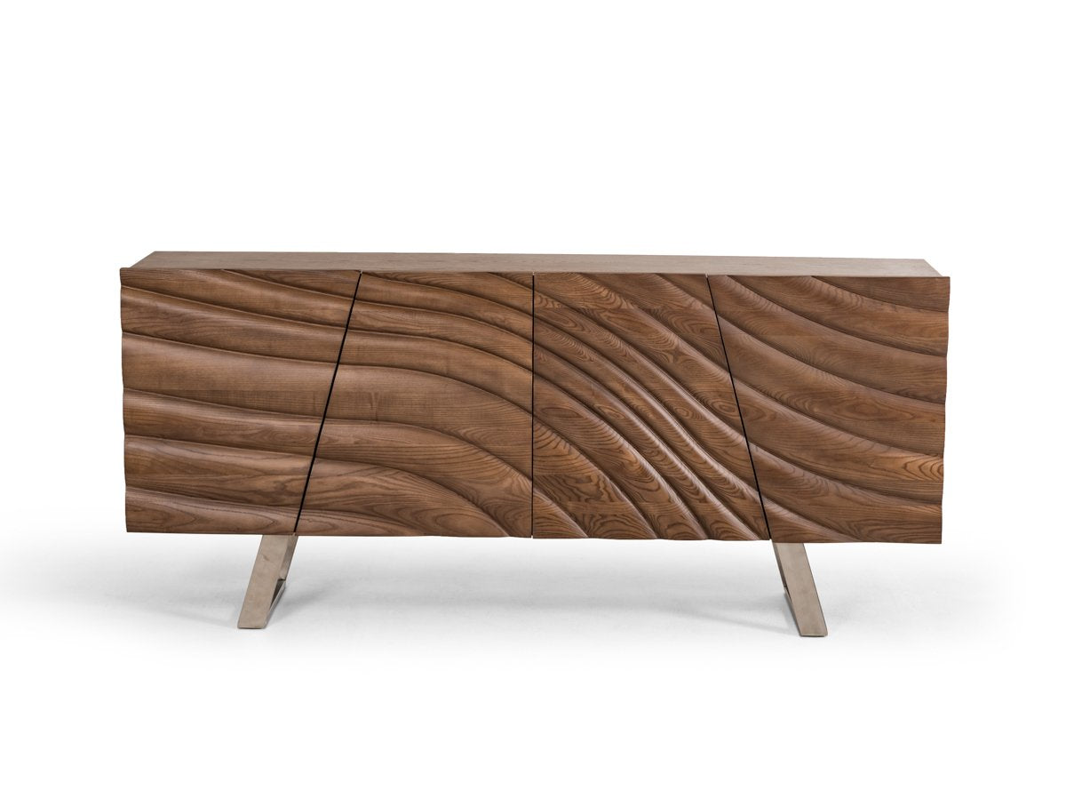Mendocino Walnut Wood Table