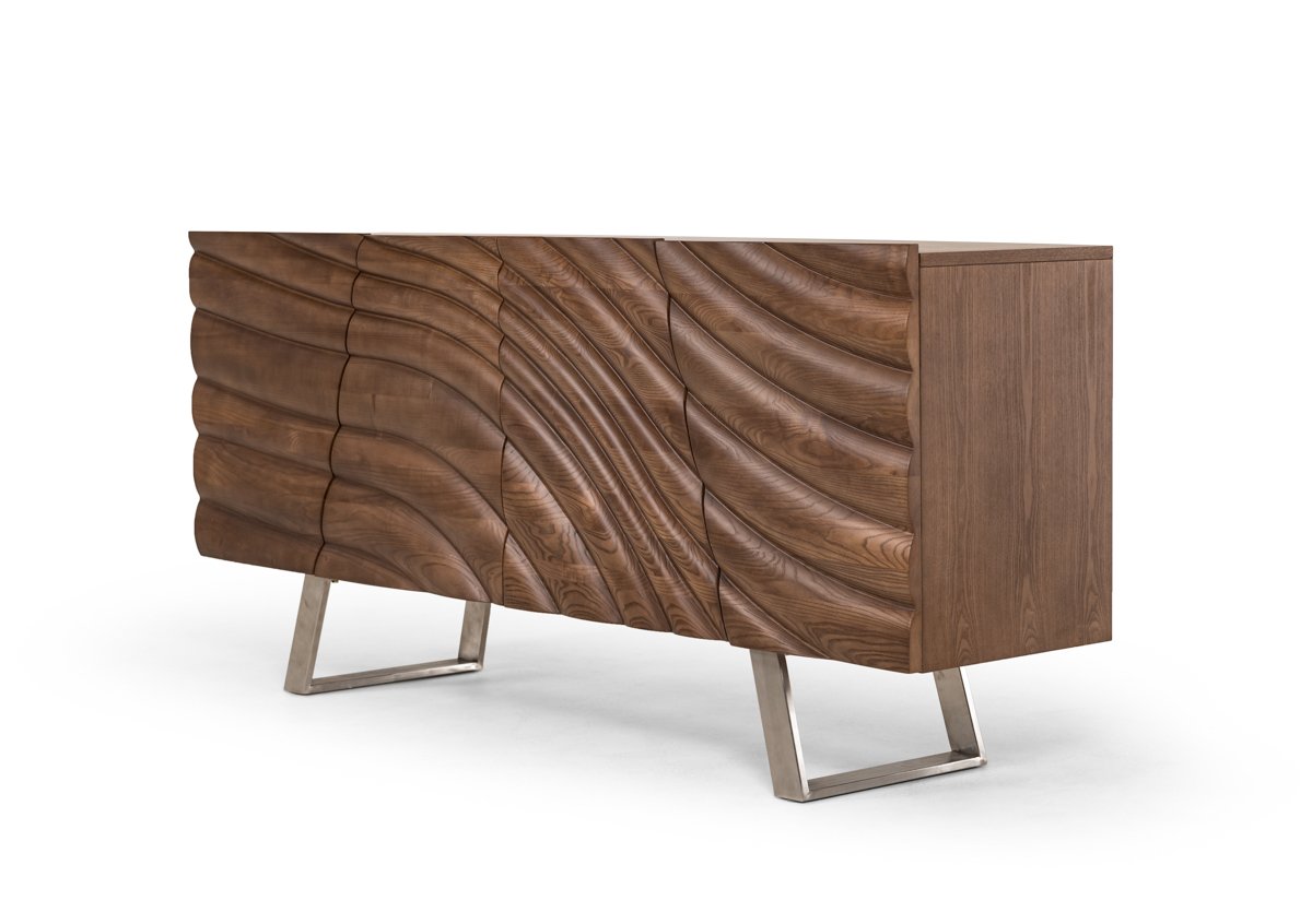 Mendocino Walnut Wood Table