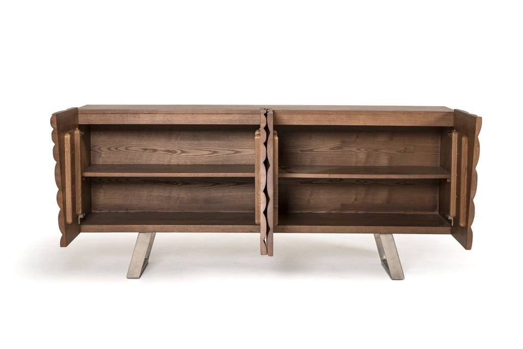 Mendocino Walnut Wood Table