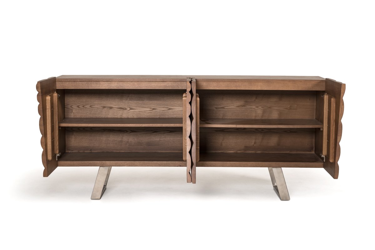 Mendocino Walnut Wood Table
