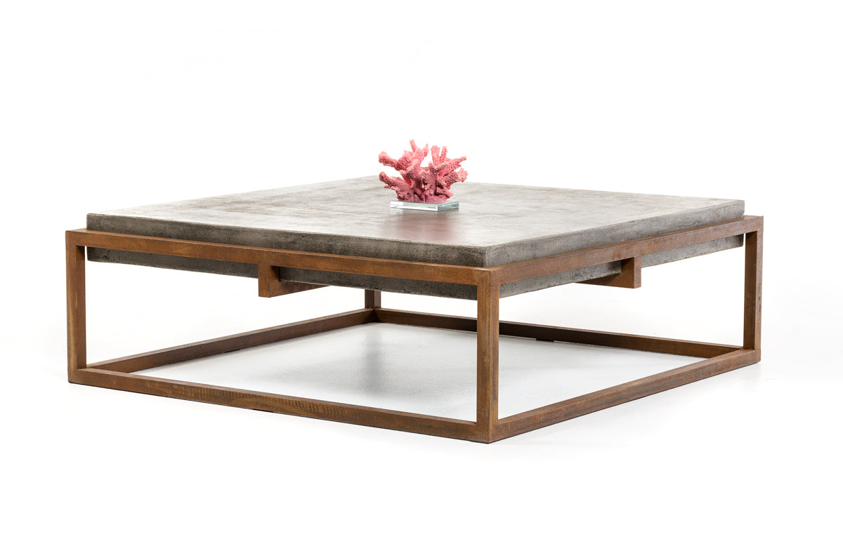 Escondido Concrete Coffee Table