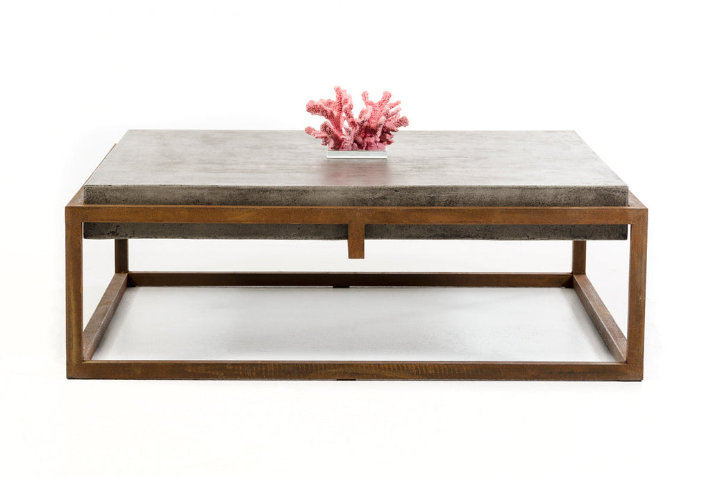 Escondido Concrete Coffee Table
