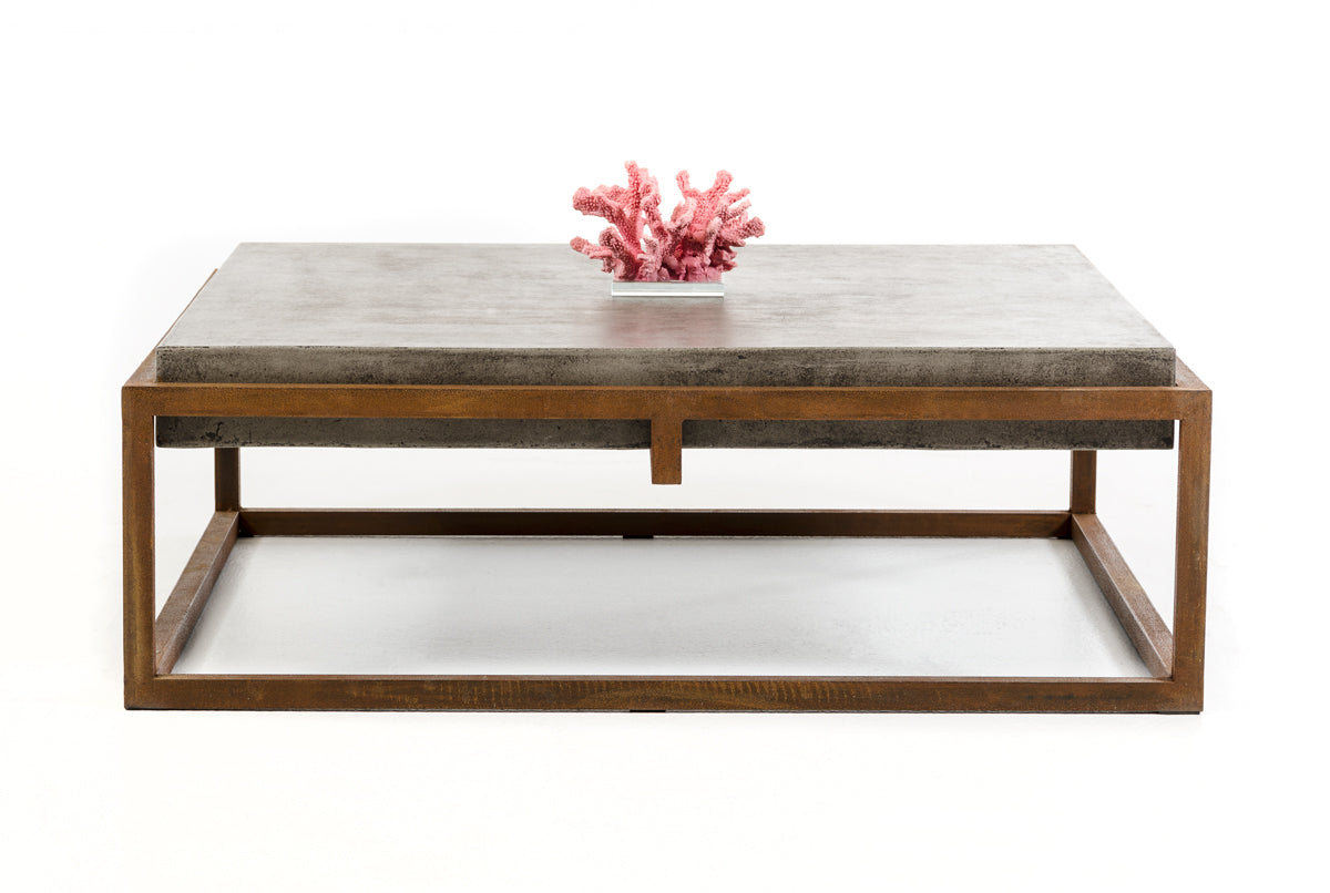 Escondido Concrete Coffee Table