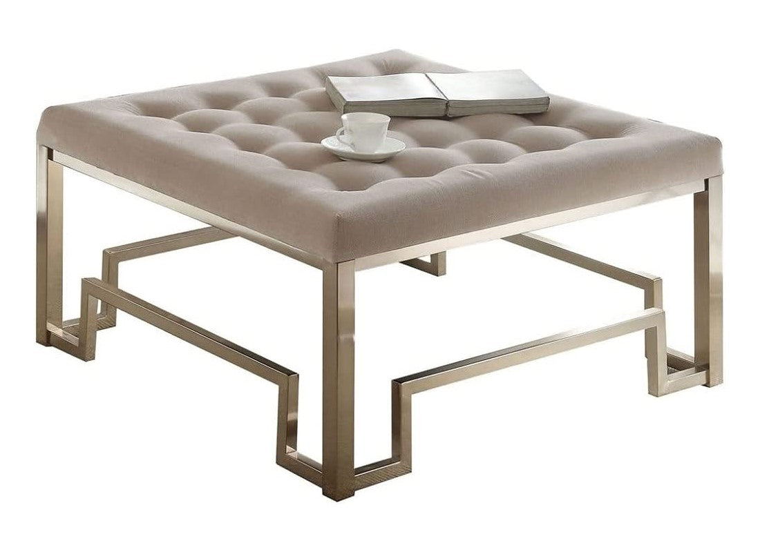 Montecito Champagne Cocktail Ottoman