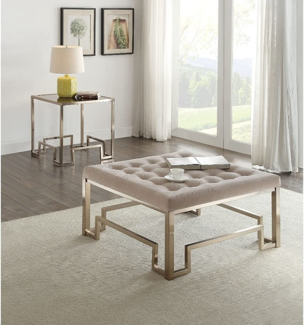 Montecito Champagne Cocktail Ottoman