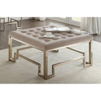 Montecito Champagne Cocktail Ottoman