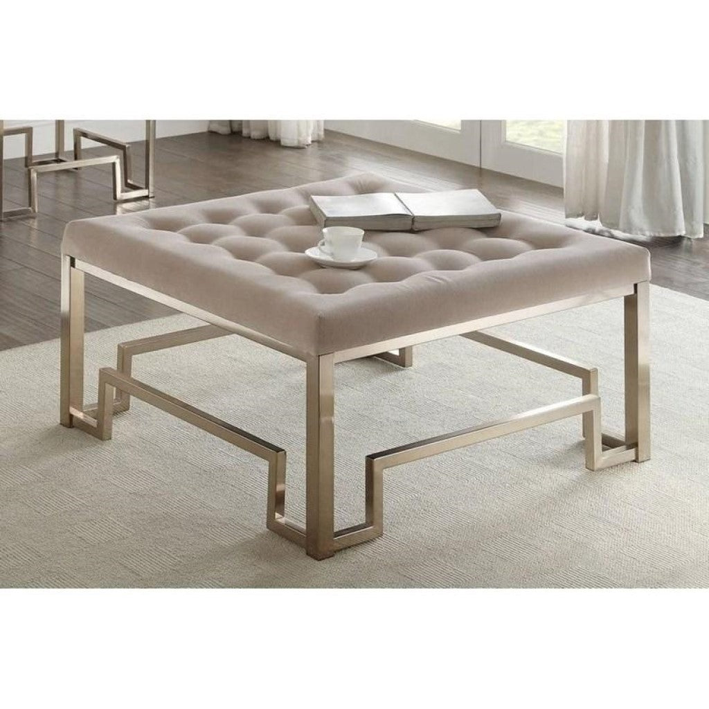Montecito Champagne Cocktail Ottoman