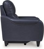 Sapphire Leather Recliner