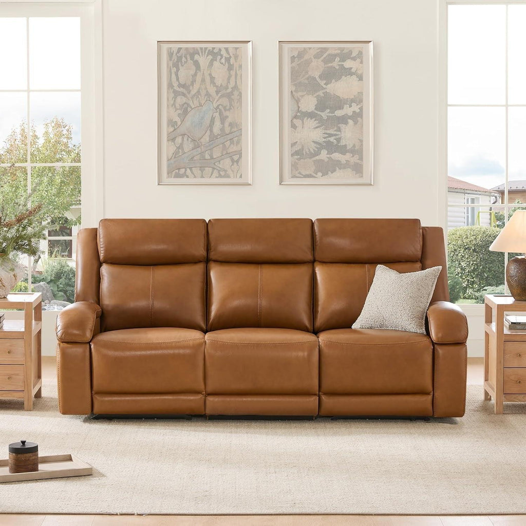 Monterey Leather Recliner Sofa