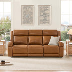 Monterey Leather Recliner Sofa