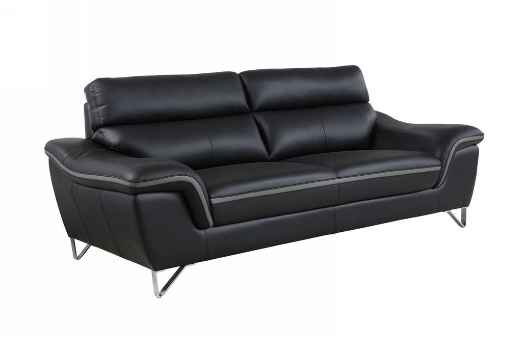 Escondido Leather Sofa
