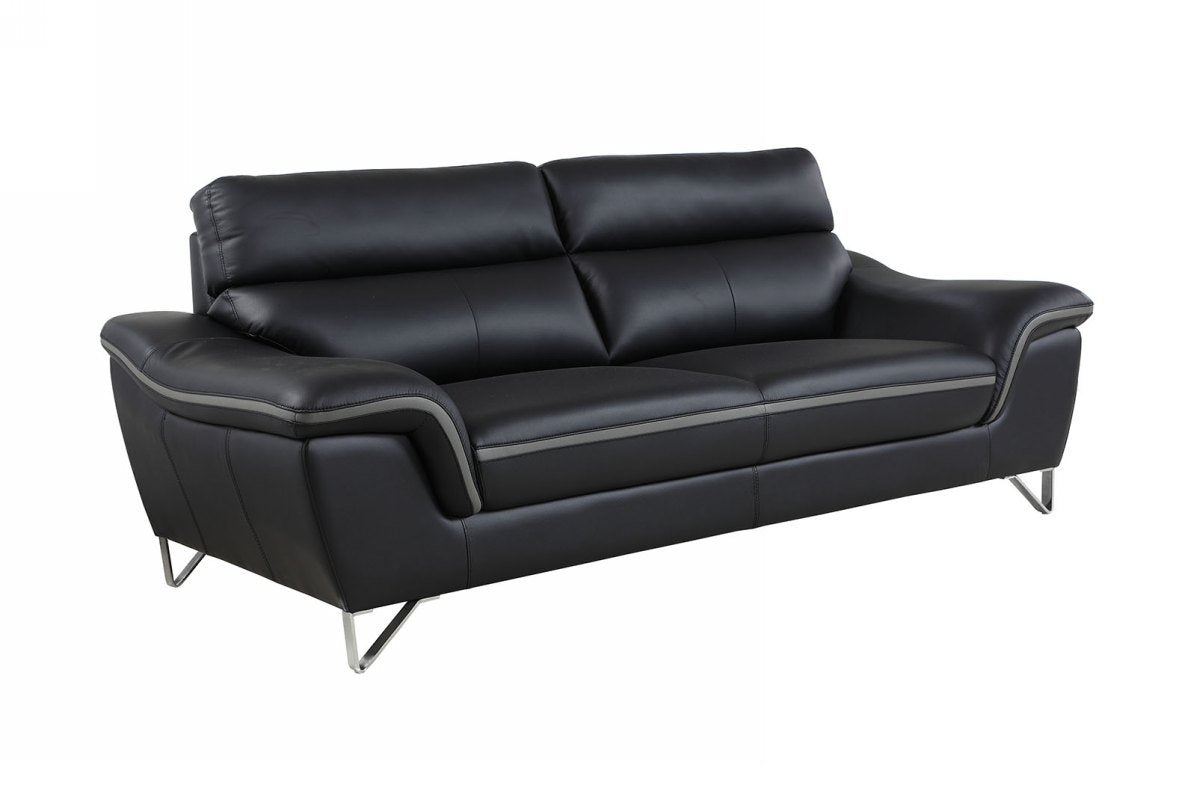 Escondido Leather Sofa