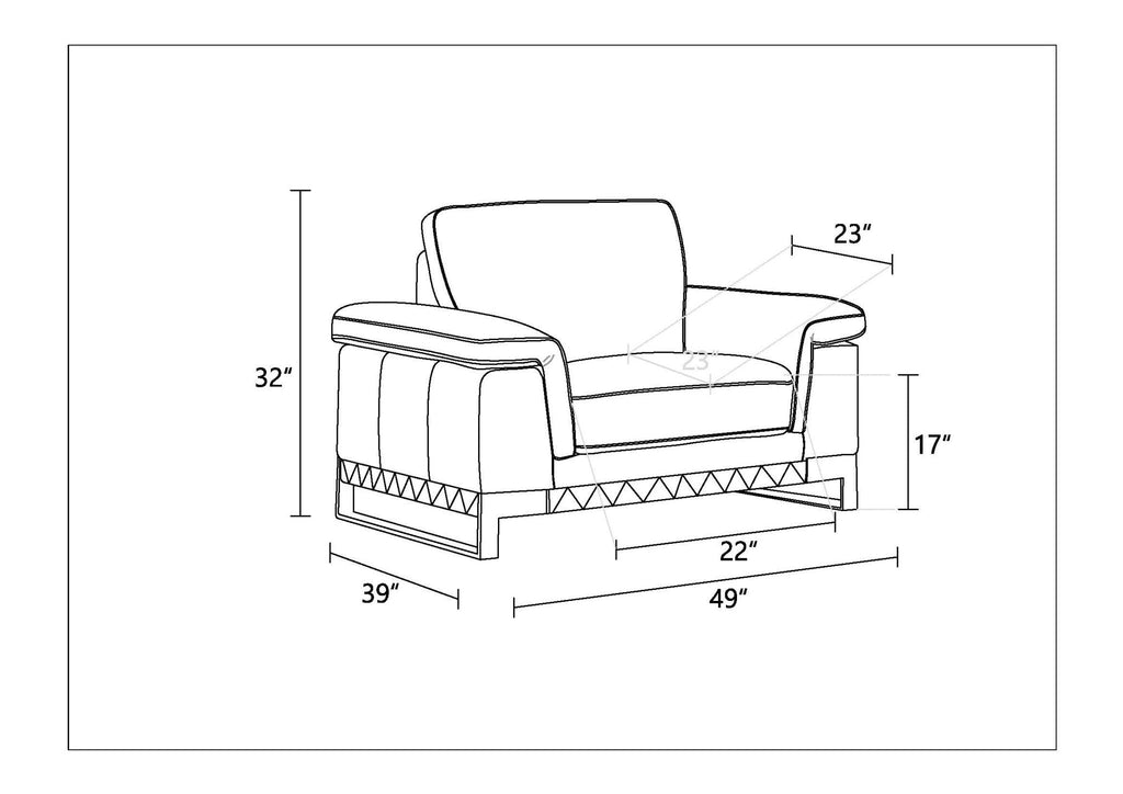 Solenne Carmel Leather Chair