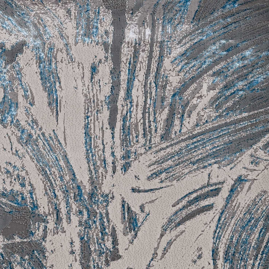 Turkish Woven Blue Polyester Rug