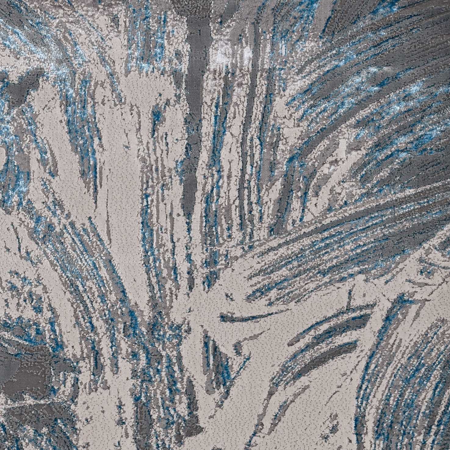 Turkish Woven Blue Polyester Rug