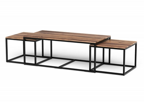 Sheesham Wood Nesting Tables
