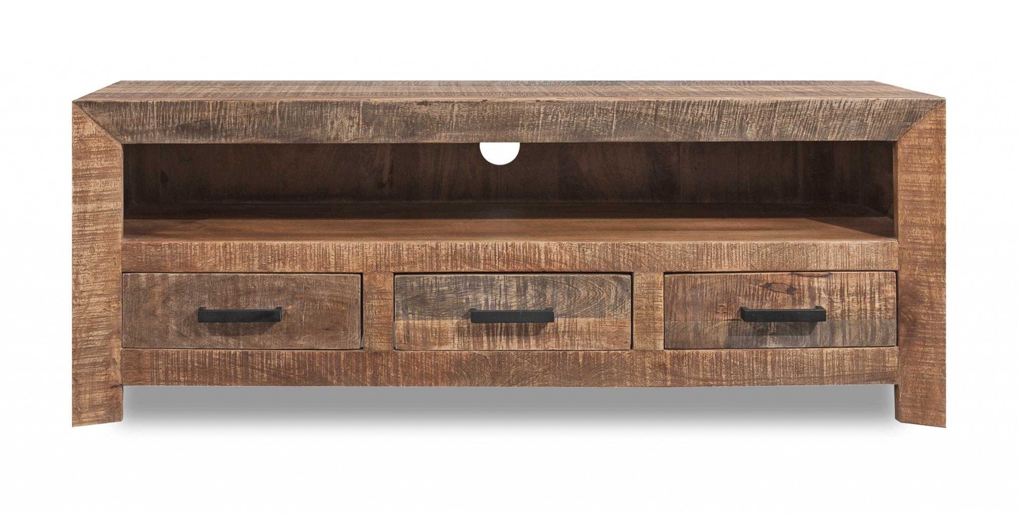 Malibu Mango Wood Media Console
