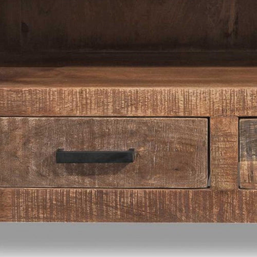 Malibu Mango Wood Media Console