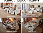 Chenille Recliner Sofa