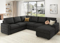 Calabasas Grey Sectional Sofa