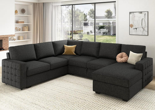 Calabasas Grey Sectional Sofa
