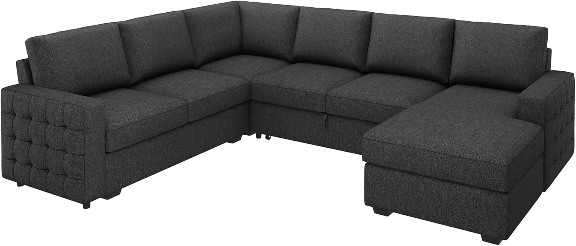 Calabasas Grey Sectional Sofa