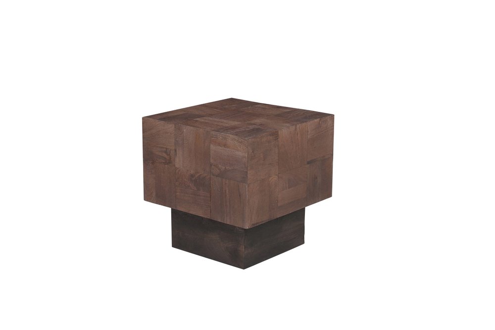 Monterey Natural Wood Square Table Set