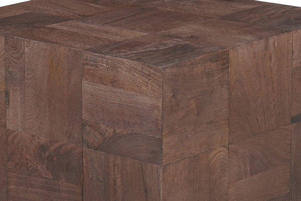 Monterey Natural Wood Square Table Set