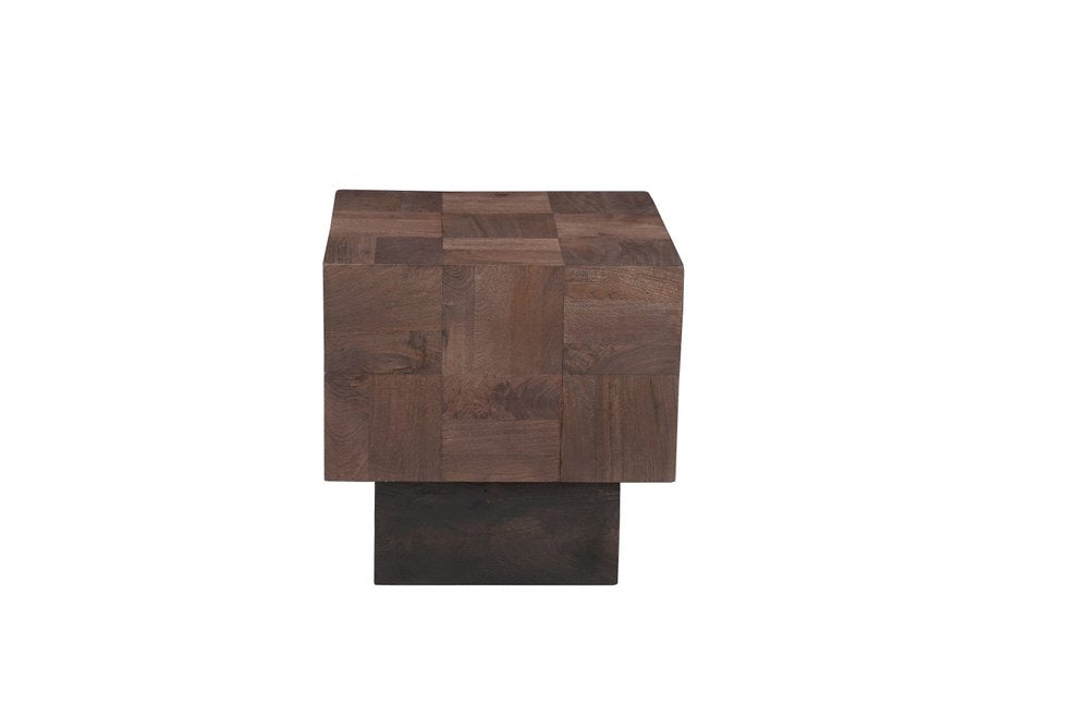Monterey Natural Wood Square Table Set