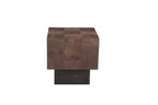Monterey Natural Wood Square Table Set