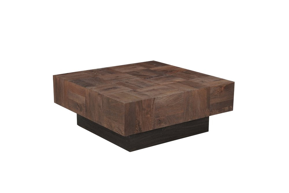 Monterey Natural Wood Square Table Set