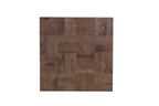 Monterey Natural Wood Square Table Set