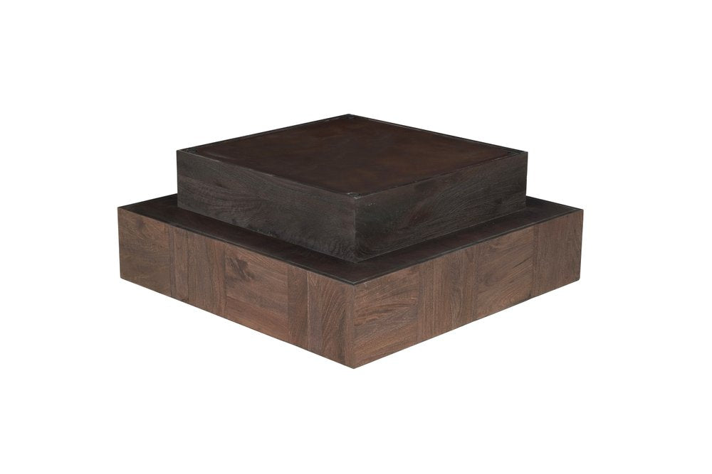 Monterey Natural Wood Square Table Set