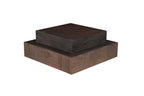 Monterey Natural Wood Square Table Set