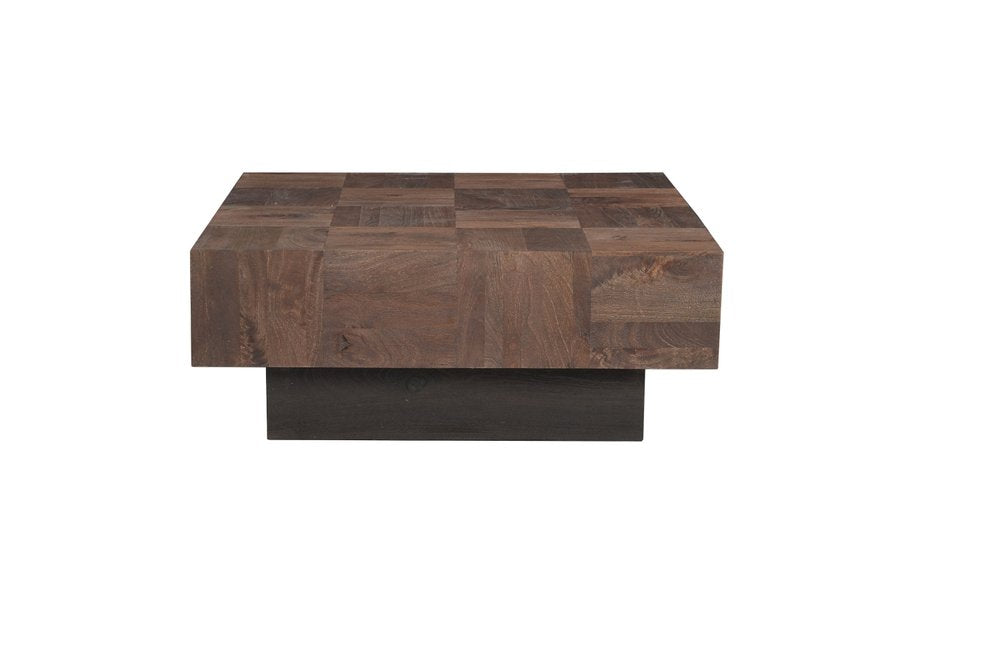 Monterey Natural Wood Square Table Set