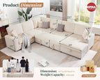 Santa Monica Storage Sofa
