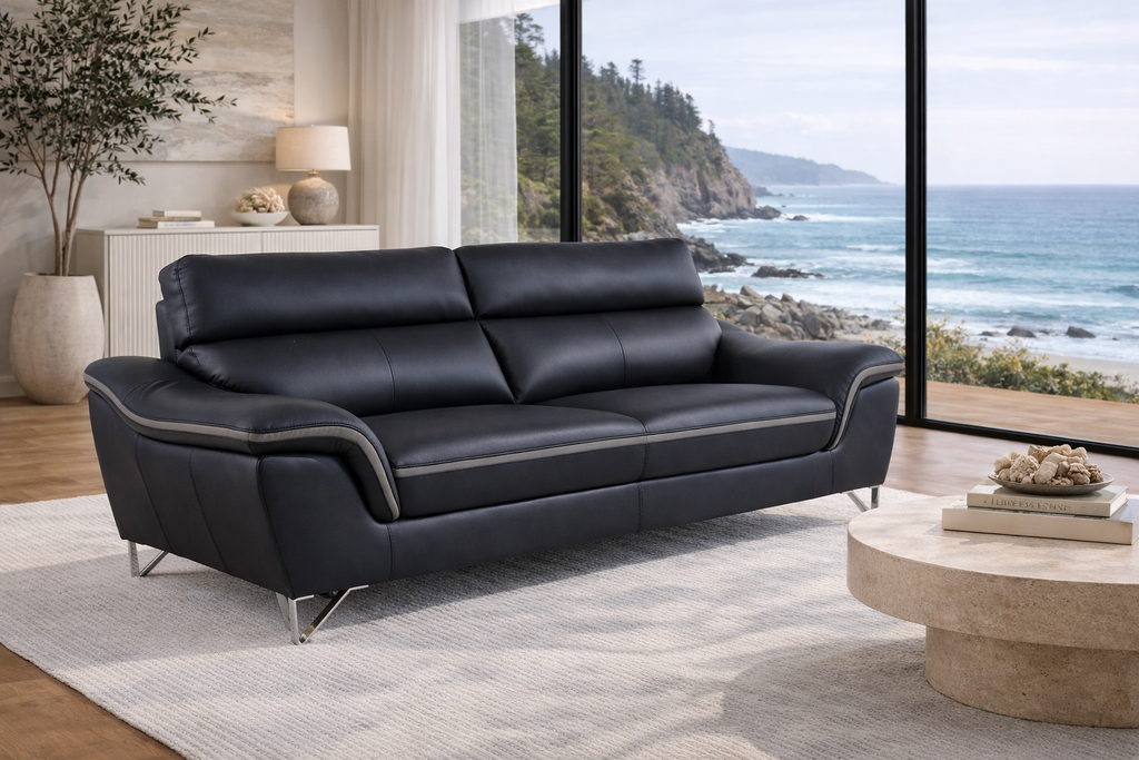 Escondido Leather Sofa