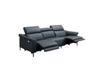 Palisades Leather Reclining Sofa