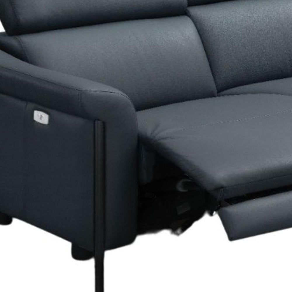 Palisades Leather Reclining Sofa