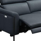 Palisades Leather Reclining Sofa