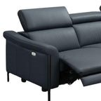 Palisades Leather Reclining Sofa