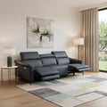 Palisades Leather Reclining Sofa