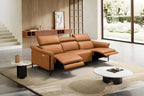 Montecito Leather Reclining Sofa